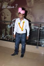 Rajpal Yadav at Baankey Ki Crazy baraat screening in Mumbai on 26th Aug 2015